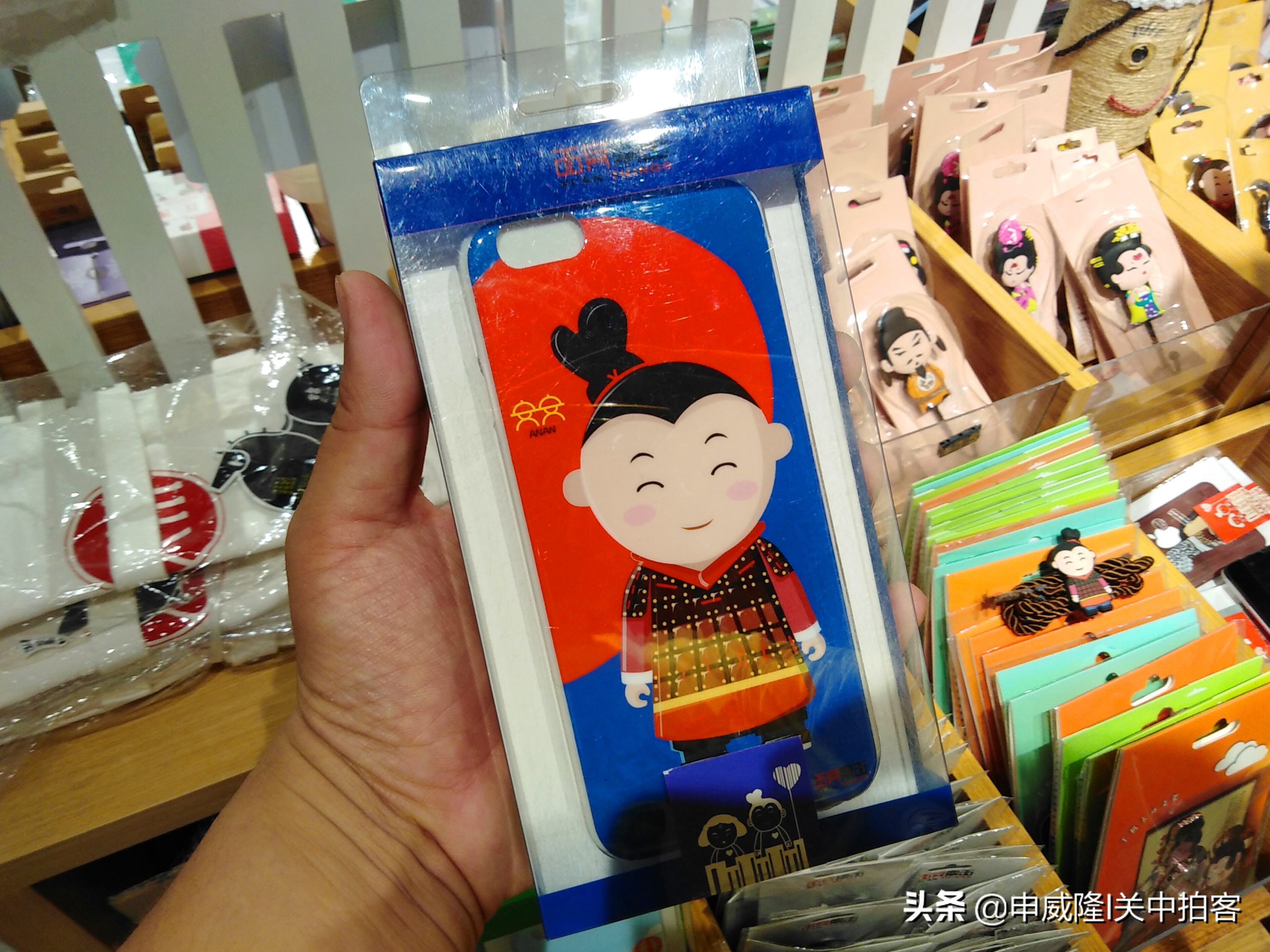 带着安安回老家,来西安带她散散心