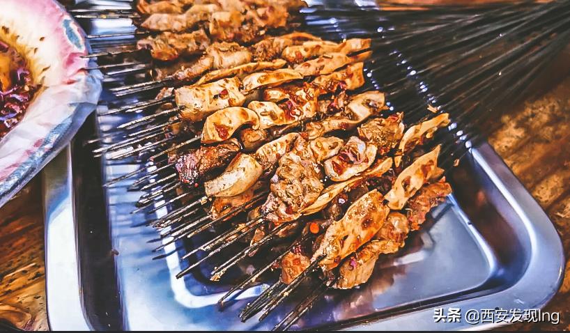 这才是正宗西安小吃,西安的老街道有哪些