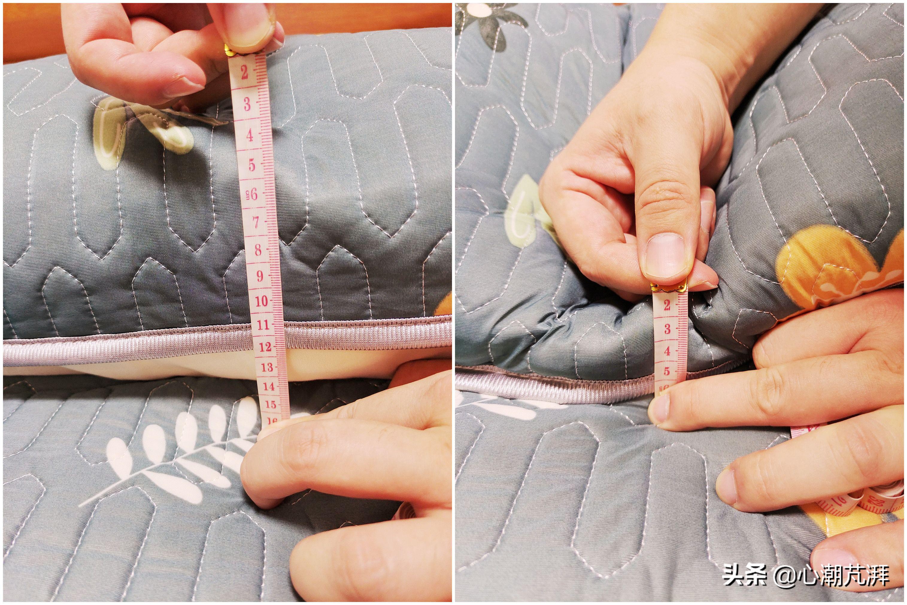 薄枕头睡觉专用测评,连体枕头测评