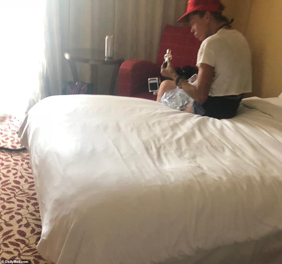 美艳名模沦为脏臭流浪汉,名模沦为流浪汉