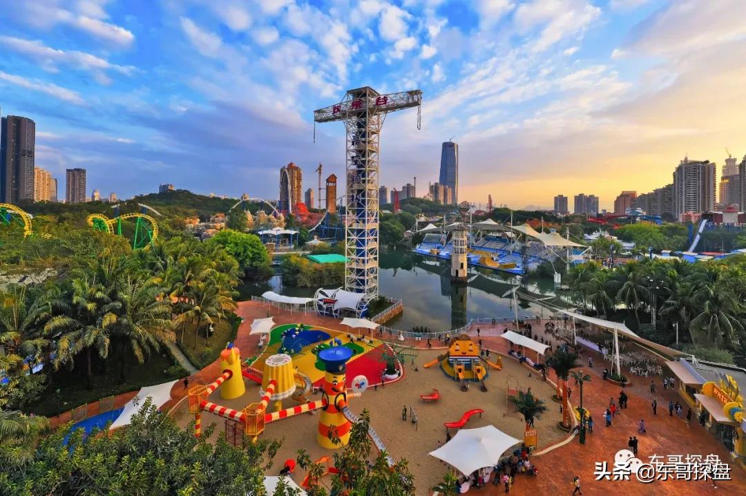 郑州世纪欢乐谷和马拉湾水上乐园,郑州海洋欢乐谷