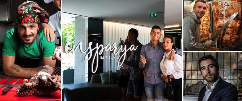 你想不到的球星副业：C罗植发店，恶汉包鱼塘，枪手名宿拯救地球