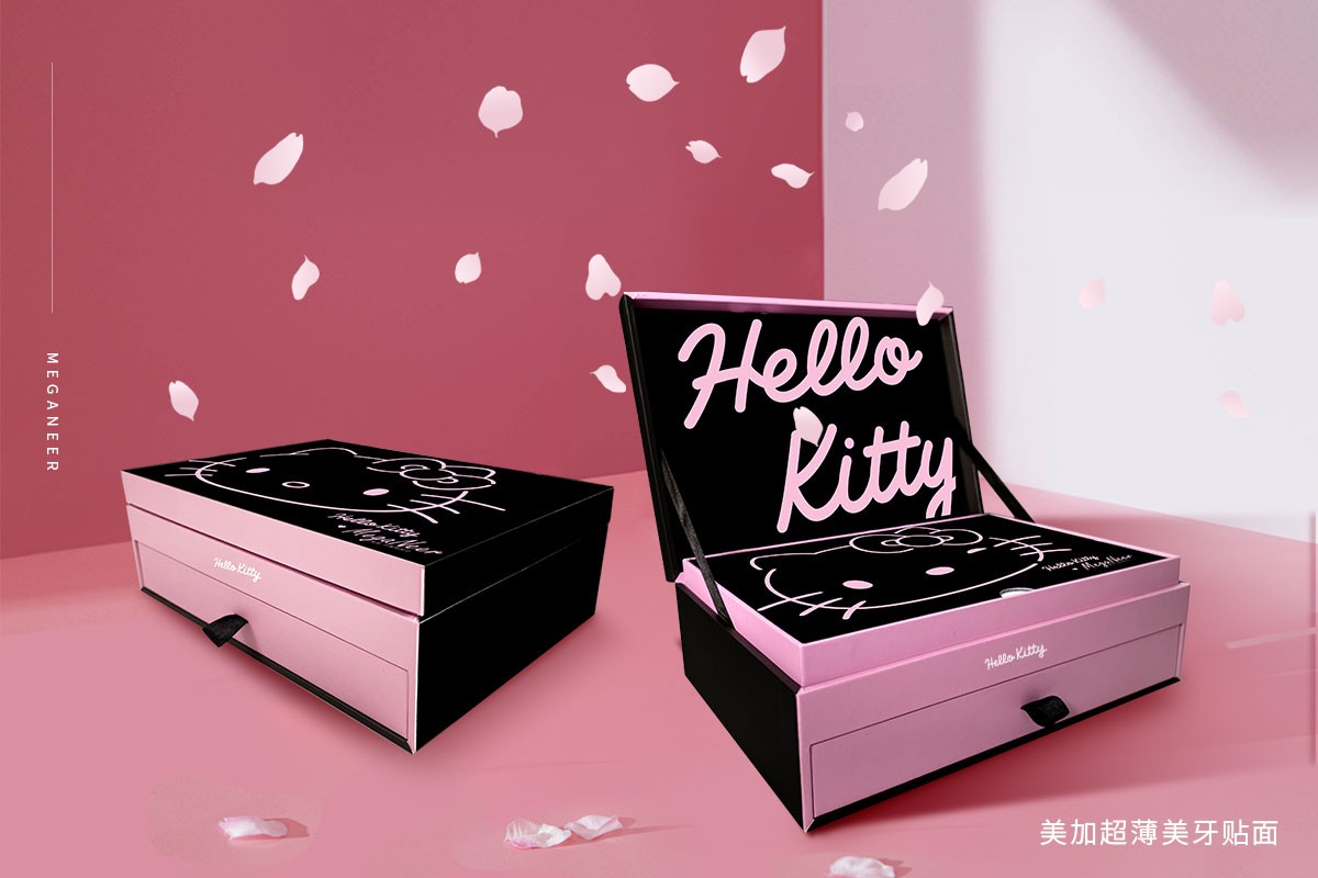 和hellokitty一起陪你呀：美加护牙新品发布