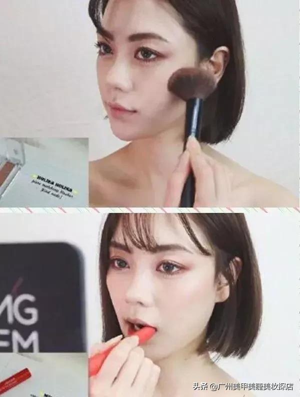 广州化妆美甲培训哪里好,本地学美妆美甲零基础