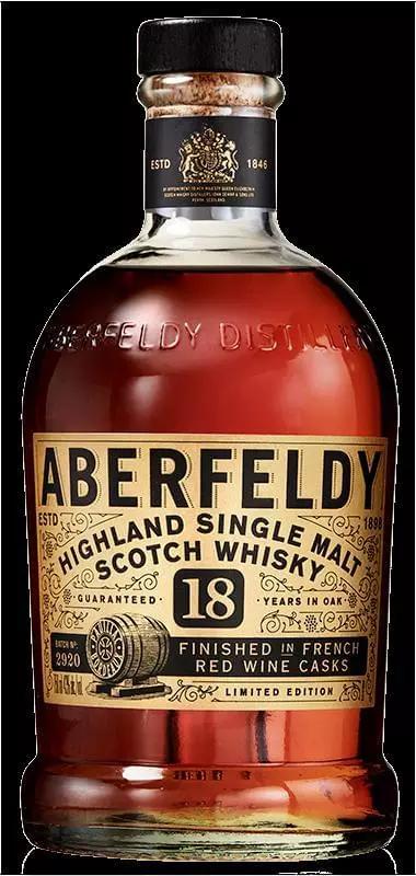 2020年度最好喝威士忌排名,最受欢迎的威士忌品牌排行