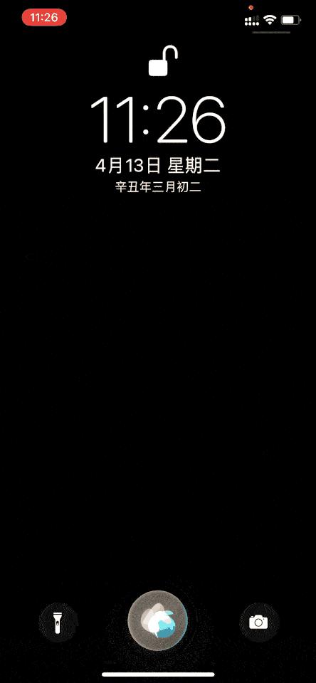 iPhone相机使用说明-打开相机的几种方法