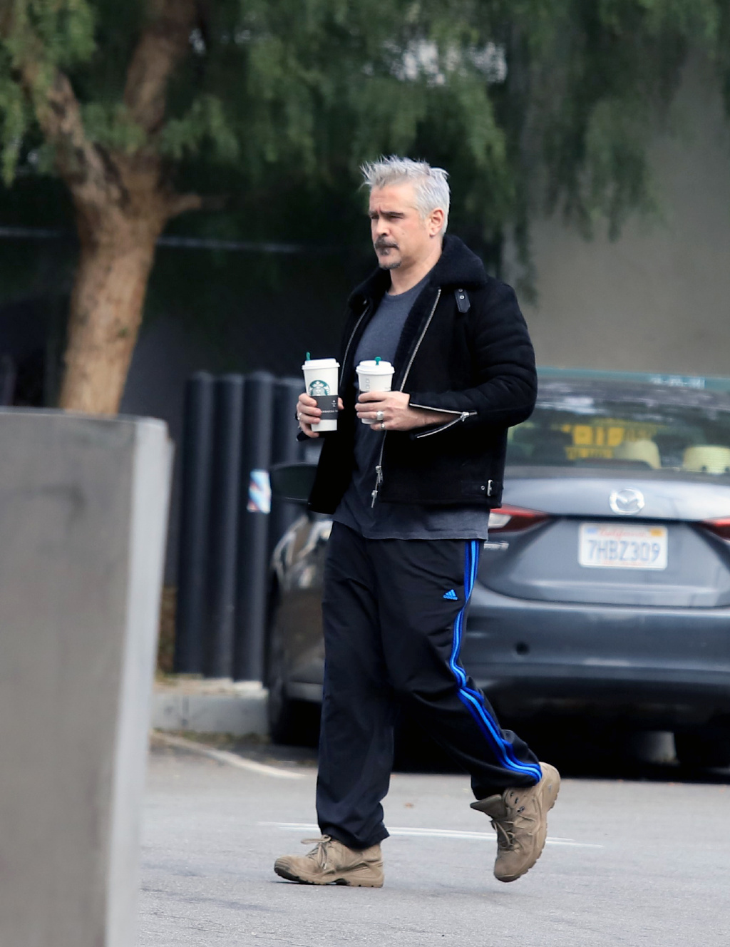 科林法瑞尔惊艳写真,科林法瑞尔个人生活