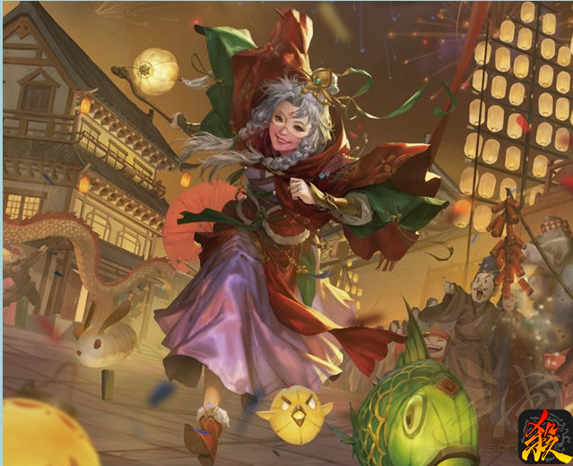 三国杀中风华绝代的美女武将，每一个都倾国倾城，你中意哪一个？