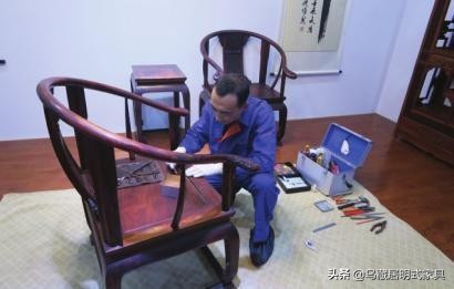 红木家具抹了核桃油怎么处理,红木家具表面核桃油残留怎么清理