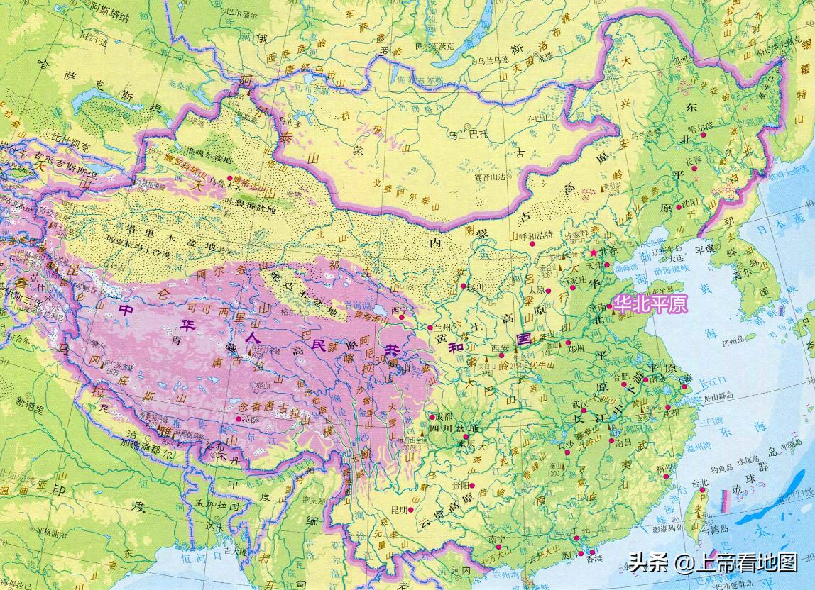 山东属于东北地区还是西北地区,山东为什么不属于华北平原范围