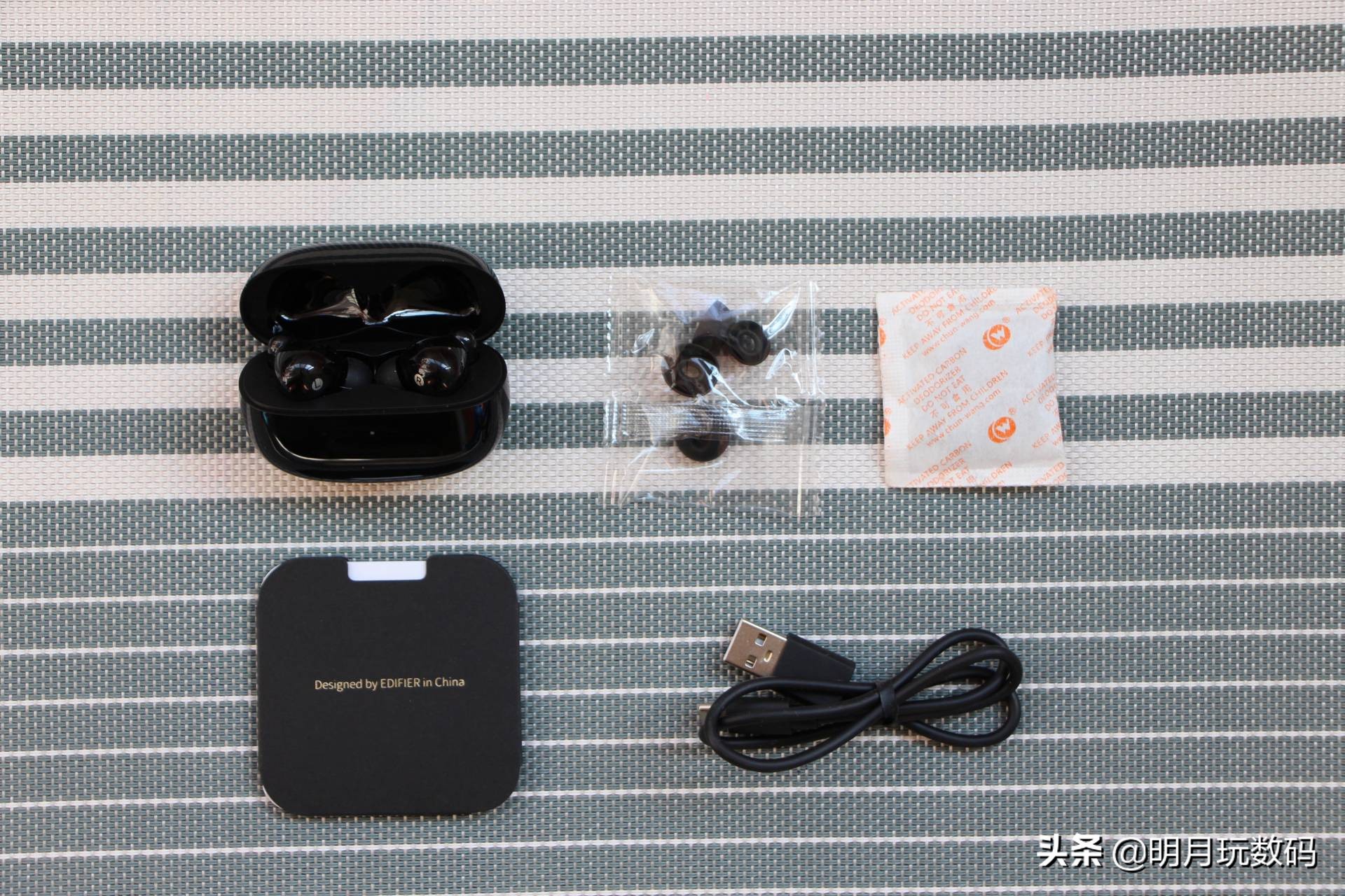 漫步者fitpods蓝牙耳机左右耳配对,漫步者Fitpods蓝牙耳机