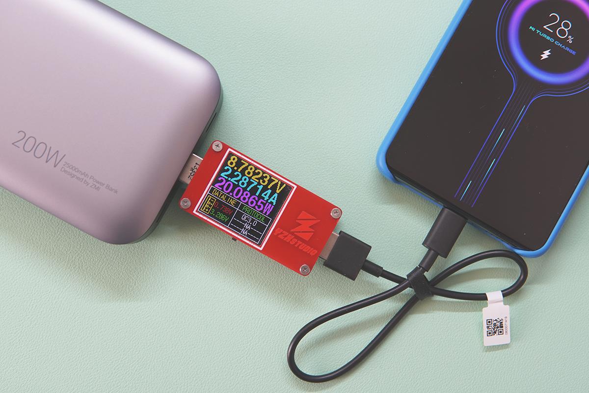 紫米200w移动电源支持iq120w吗,这块板砖有点牛