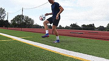 10个控球训练,真正的颠球技术