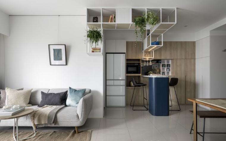 打破传统的客厅设计小户型,室内客厅改造设计