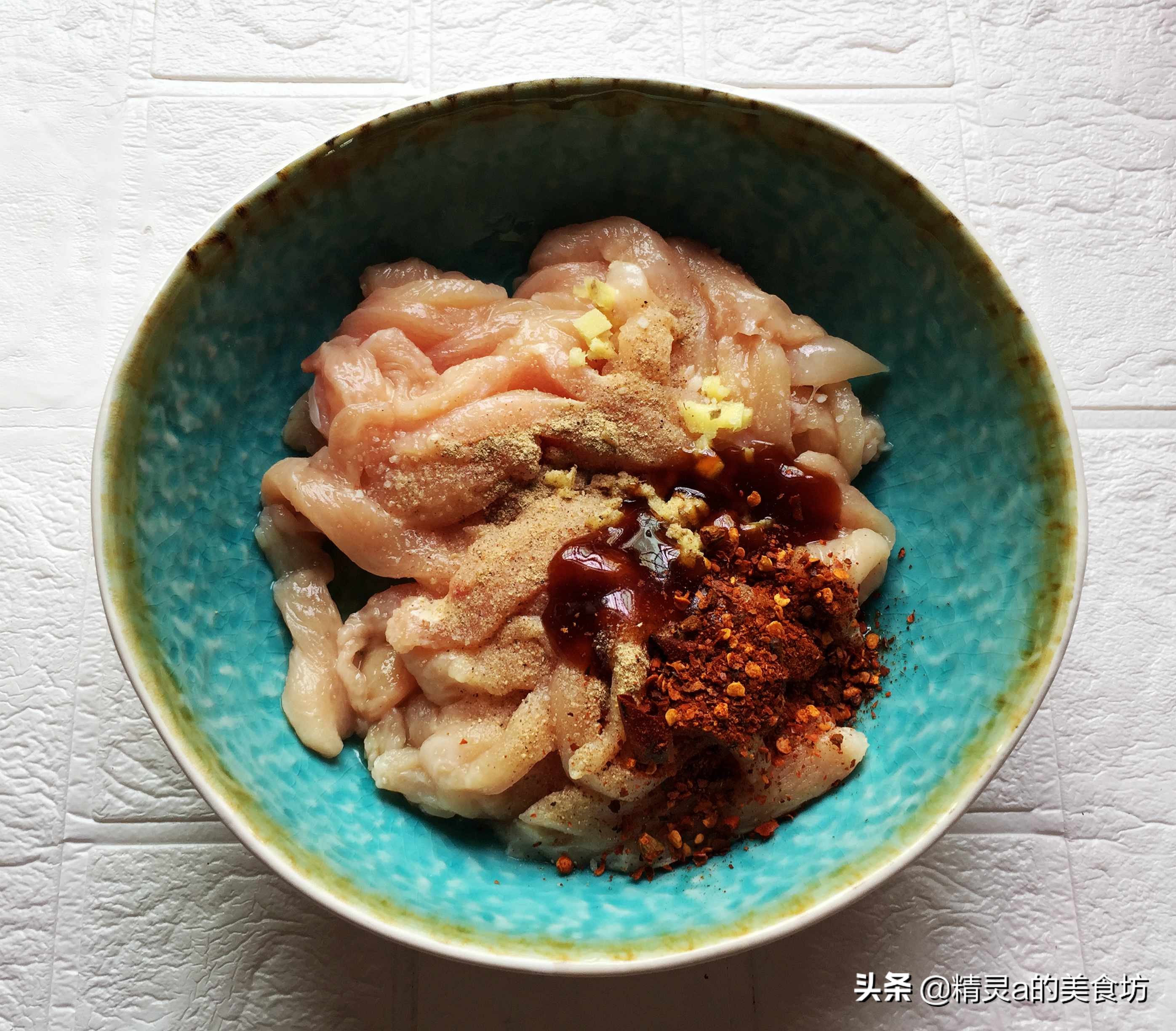 教你自制风靡街头的人气小吃：香炸鸡柳，简单3步，好吃到咬舌头