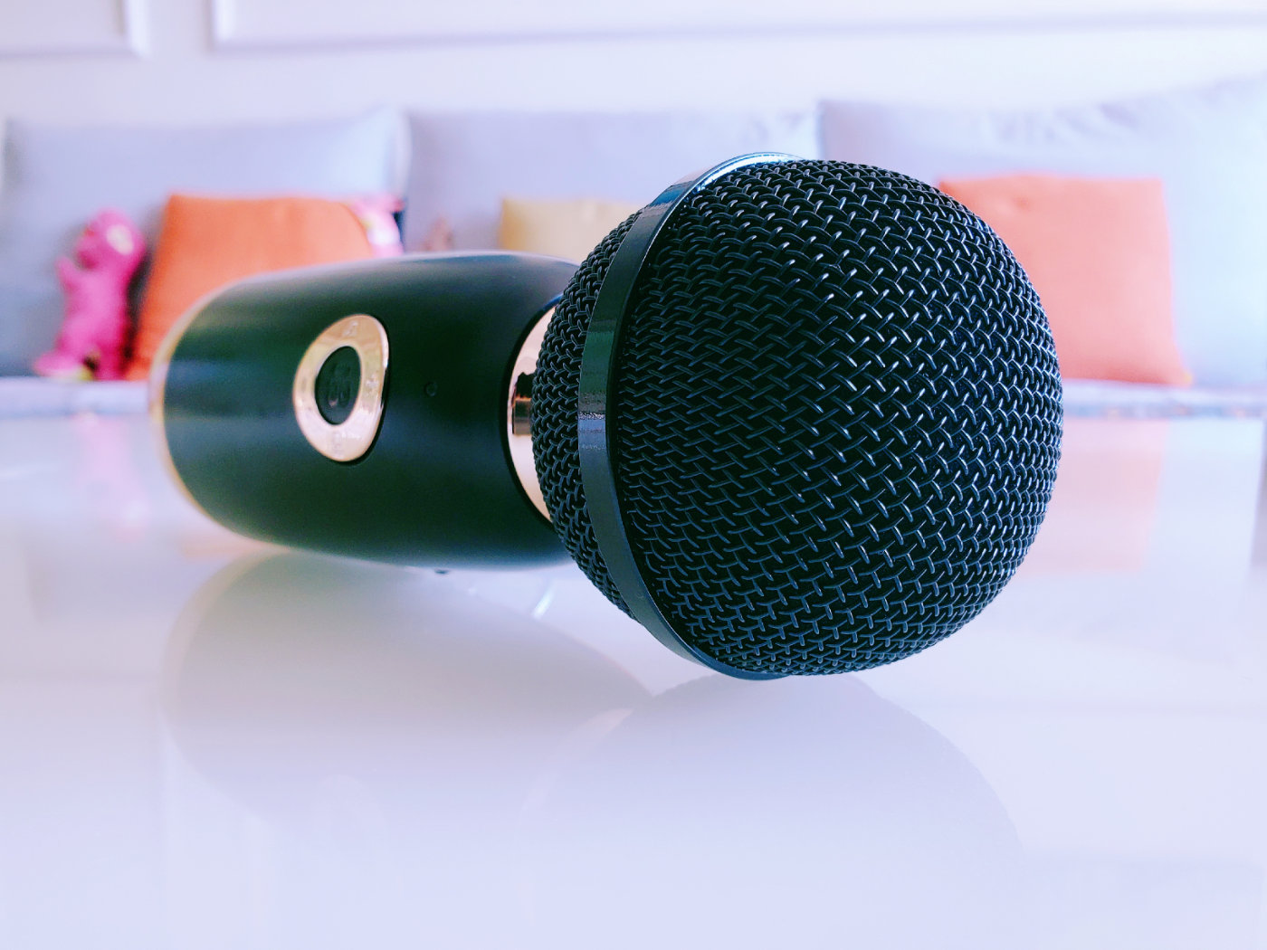 想唱就唱得响亮歌曲视频,唱吧小巨蛋麦克风录音功能