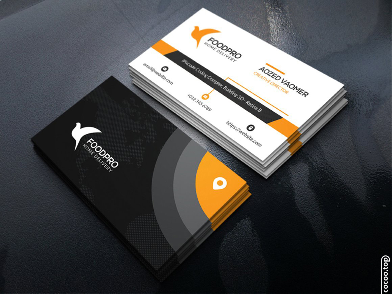 商务名片设计欣赏极致留白,商务名片设计欣赏简而雅