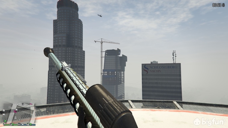 一位老无赖是如何在《GTAOL》中打PVP的