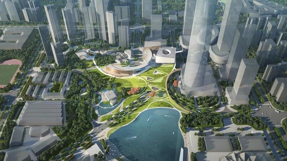 深圳再添地标,深圳中心区再添新地标