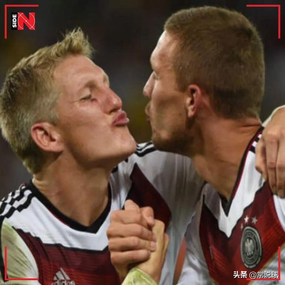 足球球员之间的吻,足球接吻镜头视频