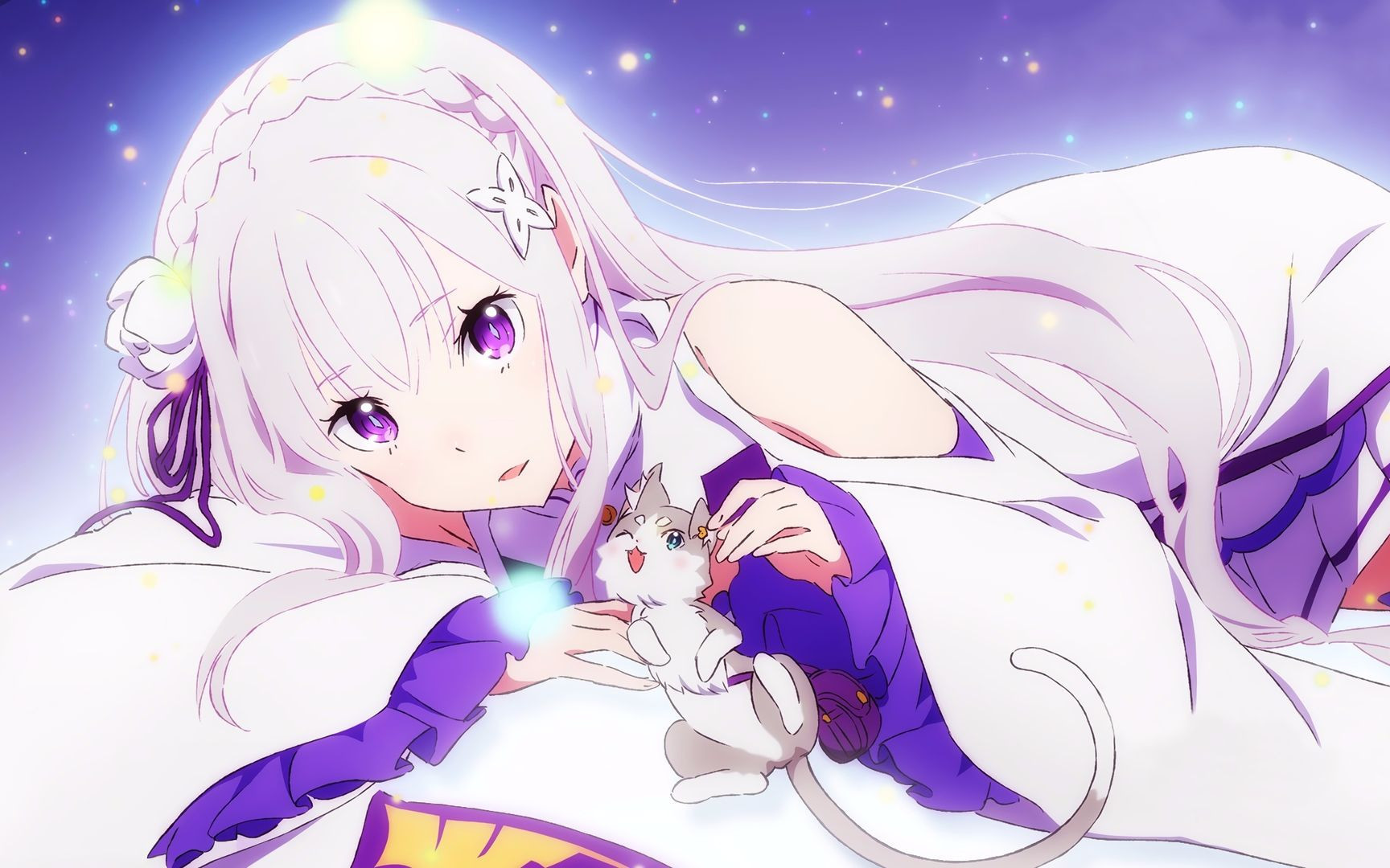 从零开始的异世界生活高燃漫剪,穿越综漫从零开始的异世界生活