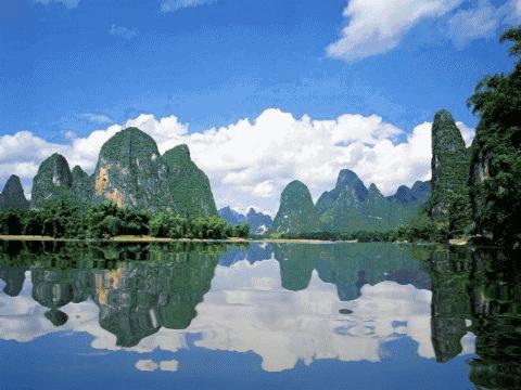 不用去丽江在广西也能感受古城,不用去郊区在市区就有世外桃源