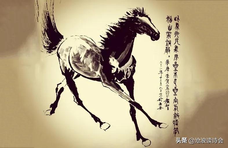 李贺为何被称为诗鬼？短命天才的背后，我看到伤心二字，推荐细读