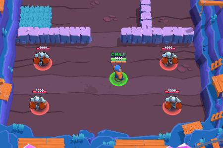 荒野乱斗普里莫绝地翻盘,荒野乱斗普里莫精彩视频