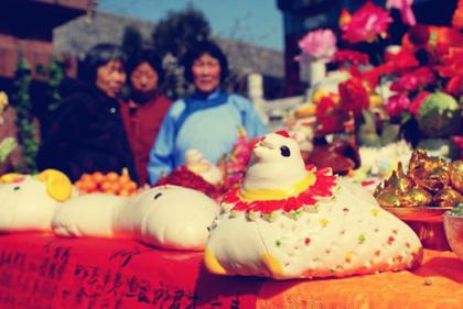 西安传统面塑手办,非物质文化遗产面塑