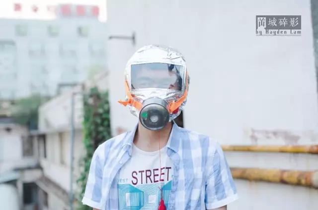 在新会城的中心，有一座时光的废墟