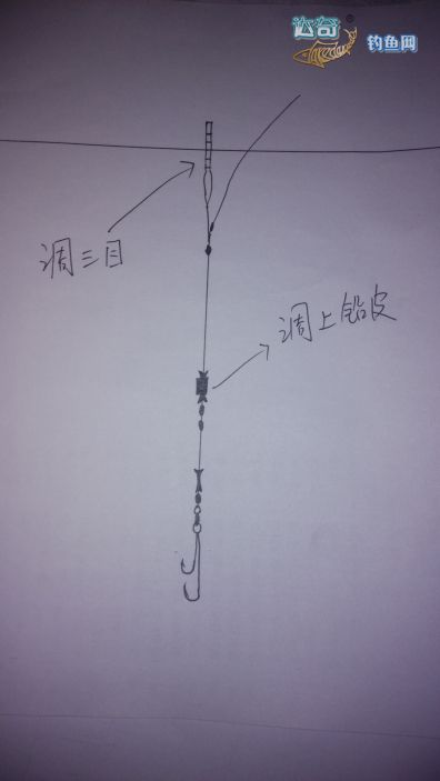 野钓跑铅线组怎么调,台钓手竿滑铅钓法教学