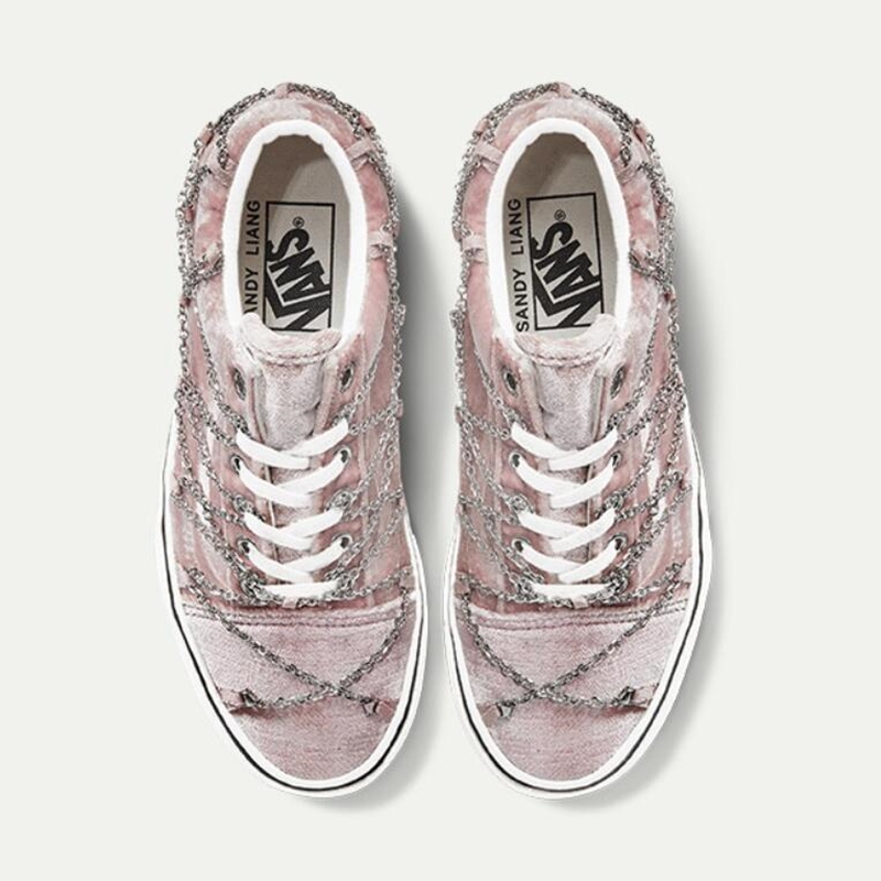 潮流恋上天鹅绒,带你读懂VANS的浪漫