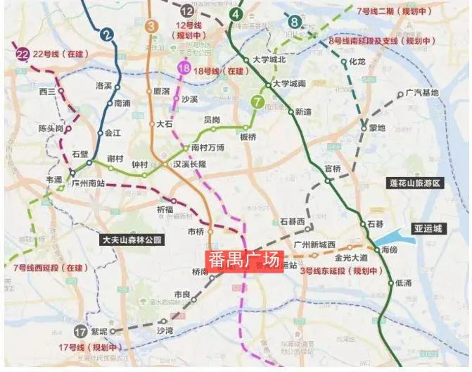 扎心！这个最牛地铁核心枢纽，将被万顷沙碾压，房价为何原地踏步