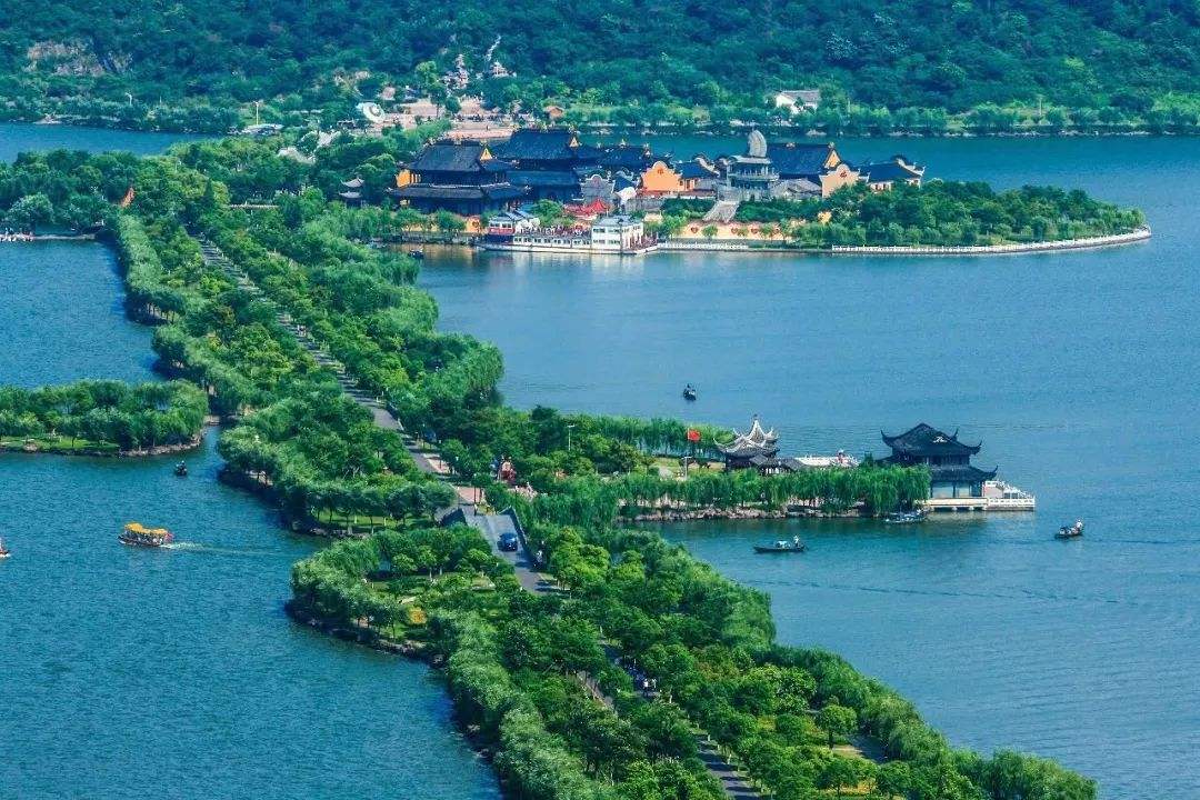 宁波东钱湖网红老街,宁波人的后花园东钱湖