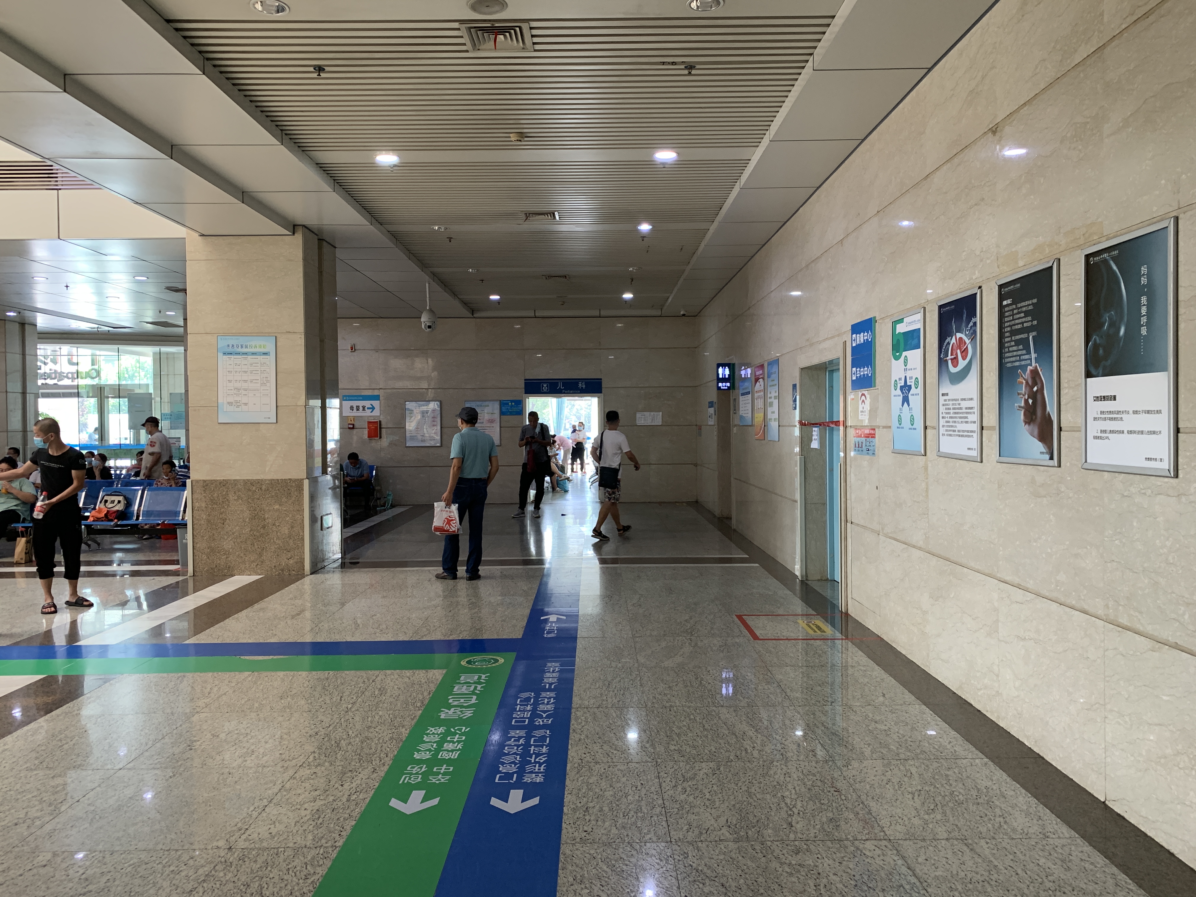 安医二附院医院围墙效果图,安医二附院大楼图片