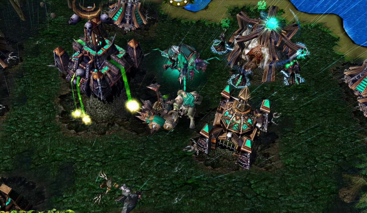 魔兽争霸3强势解析,魔兽争霸3打ud教程