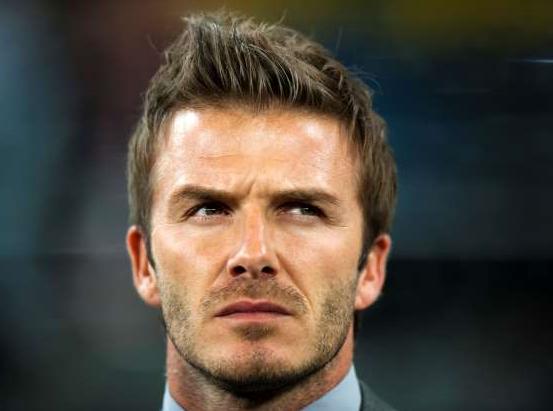 足球之父贝克汉姆,足球巨星贝克汉姆的传奇的人生