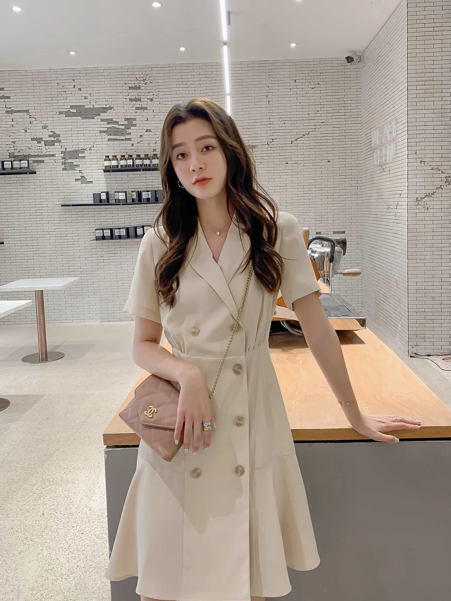 又美又飒的职业装,夏季日常职业装