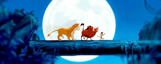 狮子王动画片1994原版深度解读,学了三年动画还原狮子王