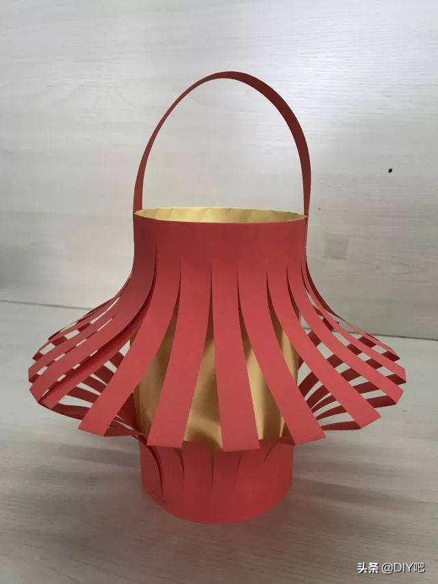 元宵节的灯笼怎么做才漂亮,元宵节手工创意作品灯笼