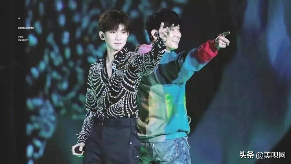 王源王俊凯杨紫肖战,微博之夜肖战杨紫王源