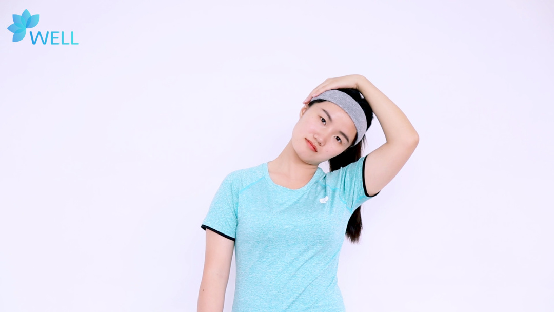 缓解肩颈酸痛动作教学,攻略5分钟教你快速缓解肩颈疲劳