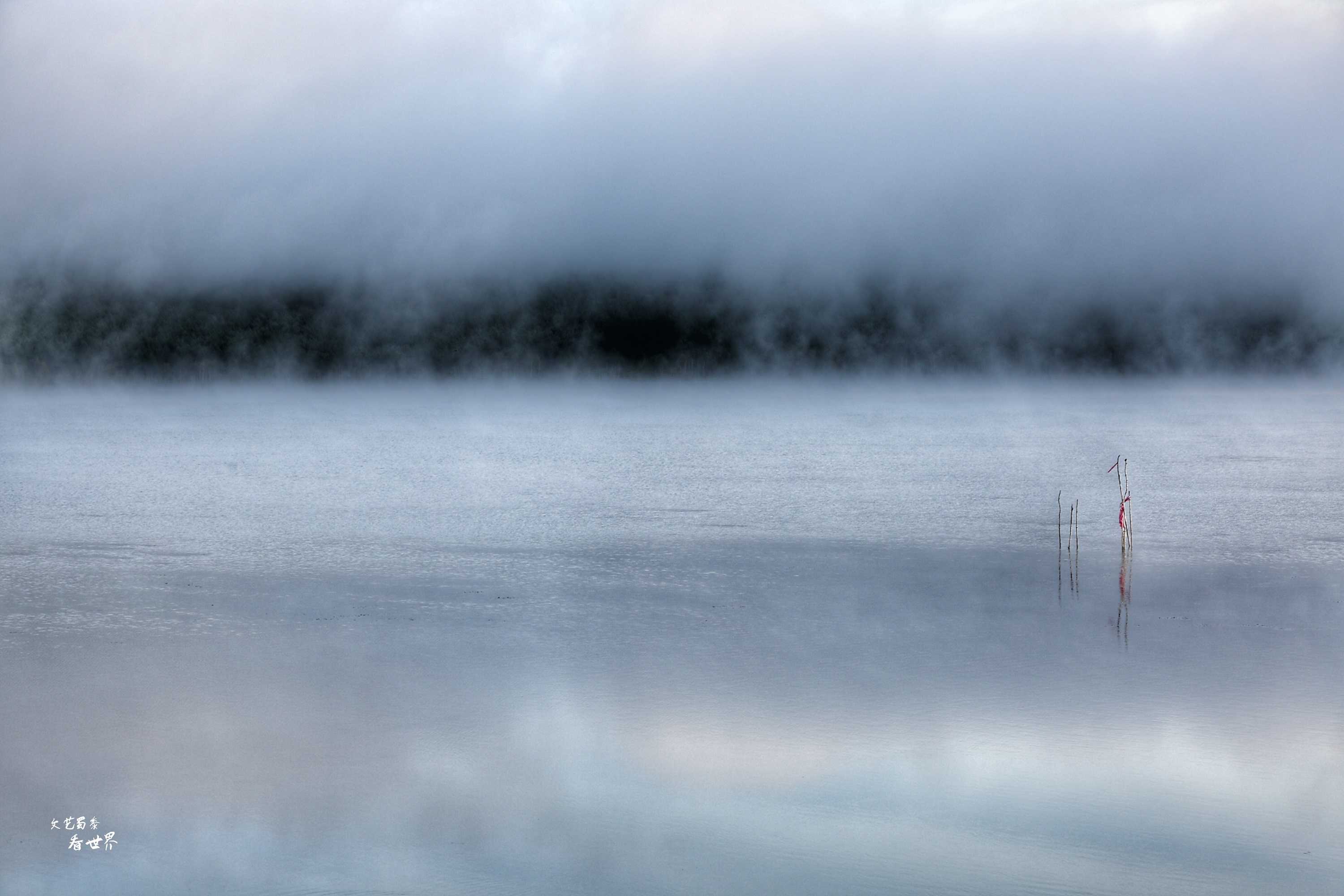 阿尔山的冬天就是童话世界,如果你第一次来到草原会感叹什么