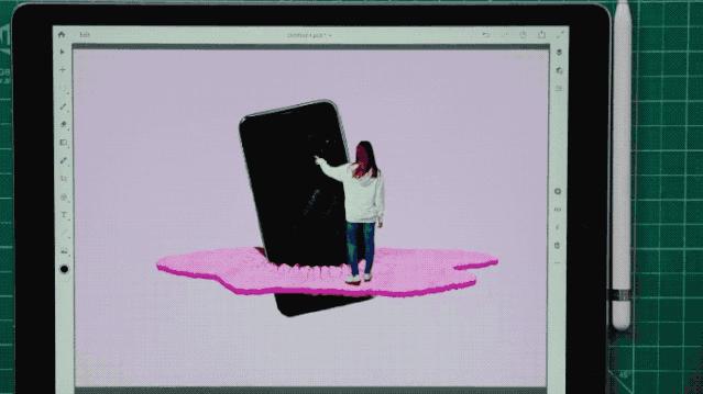 ipad版photoshop一小时使用感受,photoshopipad版演示