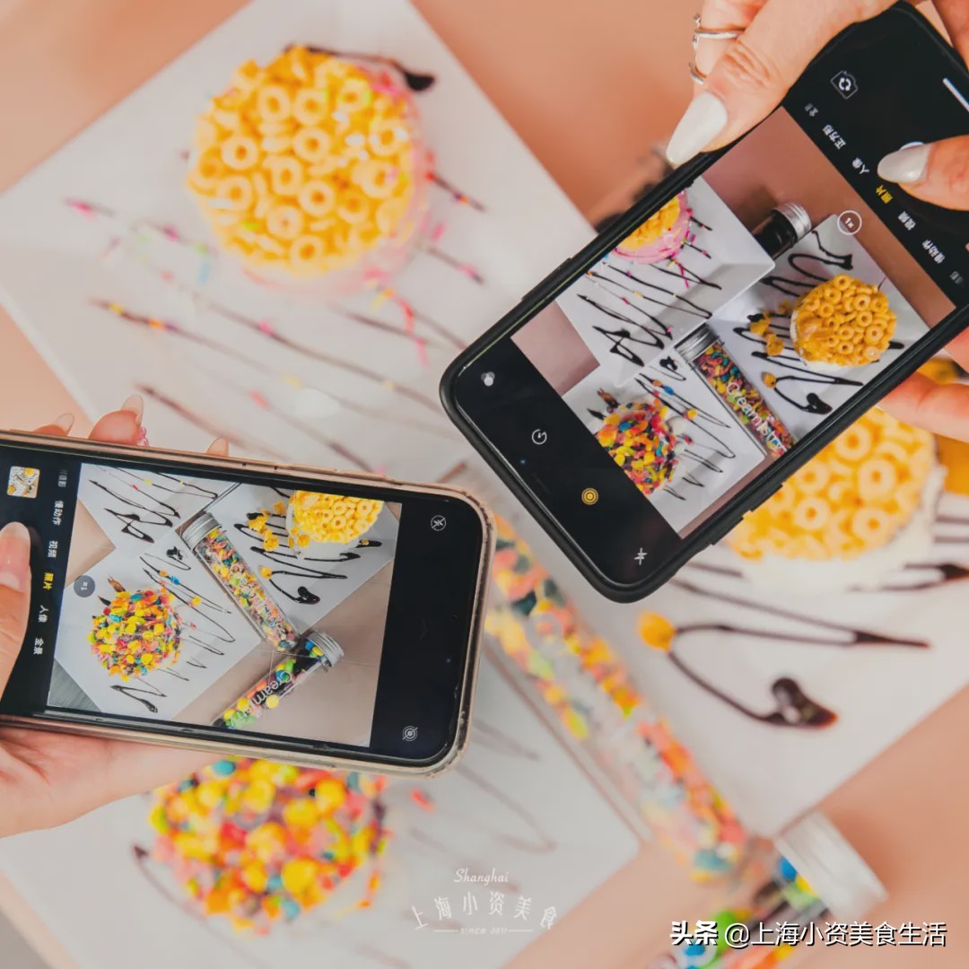 仙气到爆炸的冰淇淋,液氮网红冰淇淋