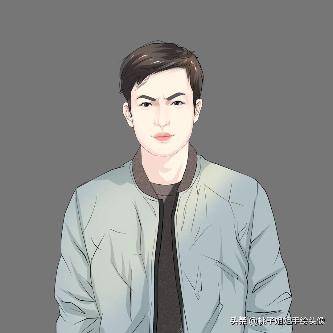 头像男简约成熟稳重霸气手绘,微信头像女成熟稳重手绘