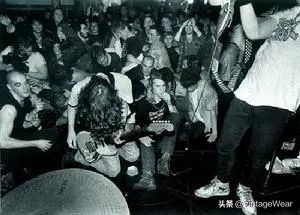 70s嬉皮士发型,grungestyle