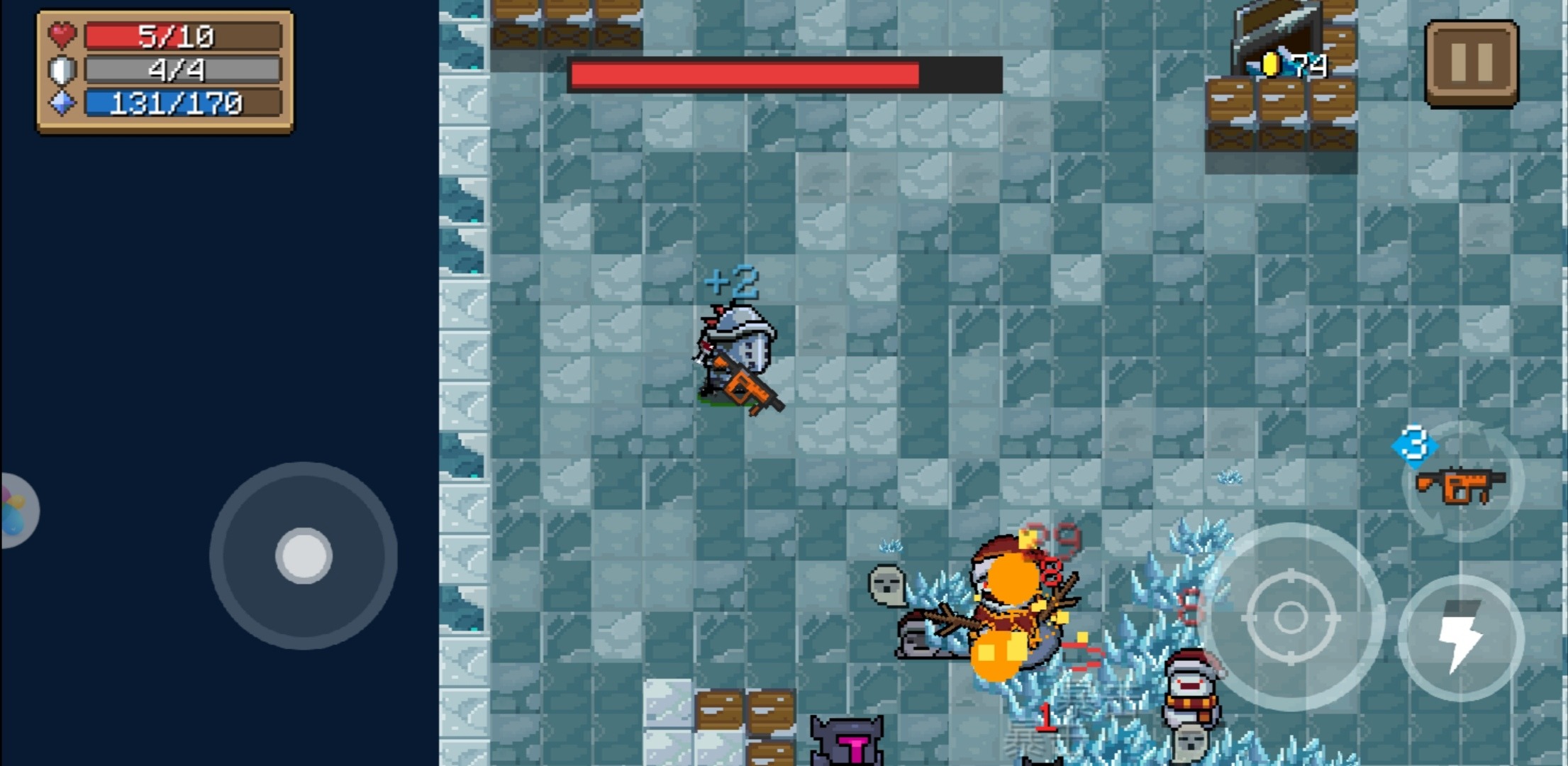 元气骑士健身,元气骑士练功