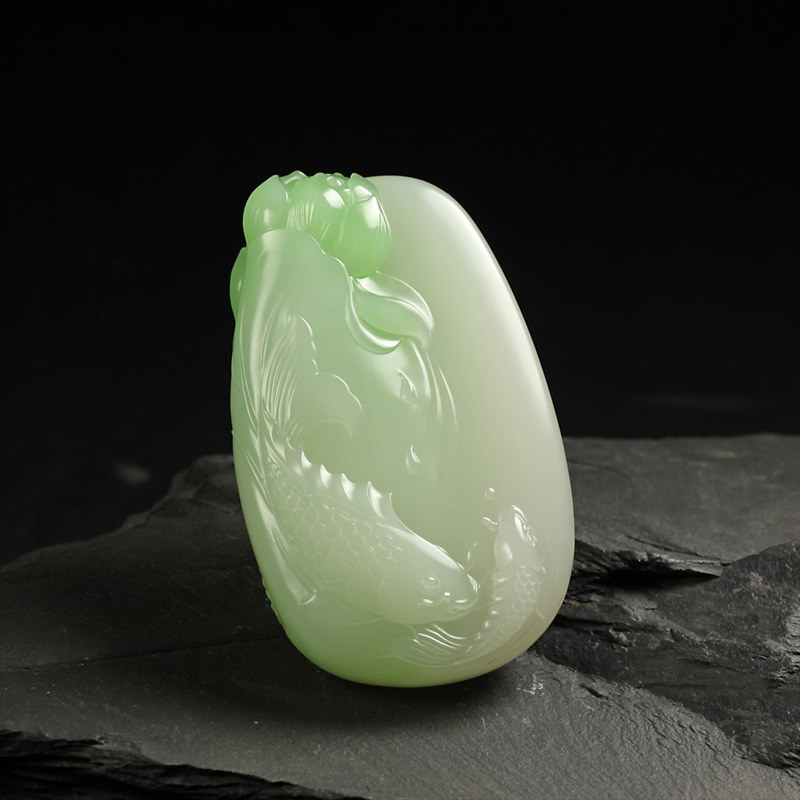 白玉菩提跟和田玉白玉如何鉴别,鉴别和田白玉与青海白玉