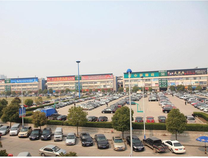 中国义乌小商品批发市场地图,义乌小商品市场和国际商贸城
